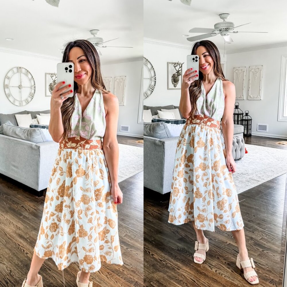 NWT MIDI DRESS
